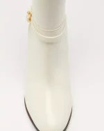 Valentino Pattie Calfskin Boot 75Mm - Image 3